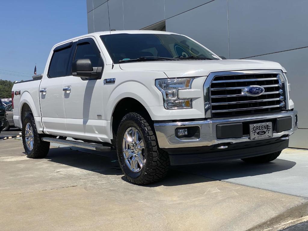 used 2017 Ford F-150 car, priced at $22,994