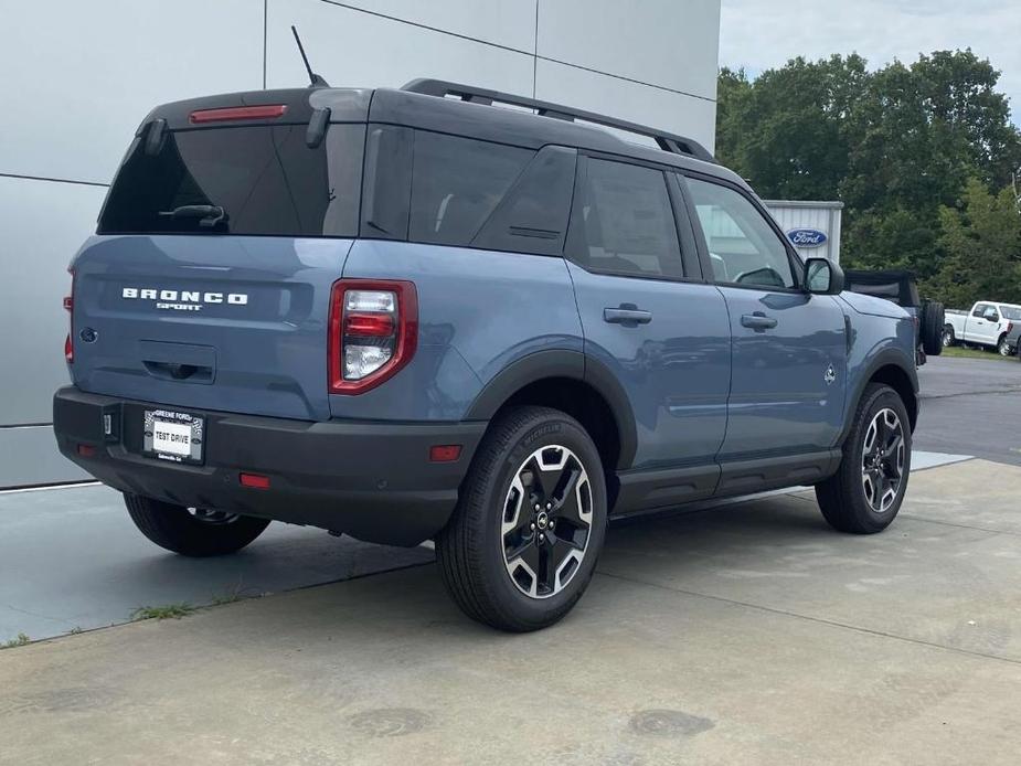 new 2024 Ford Bronco Sport car, priced at $34,225