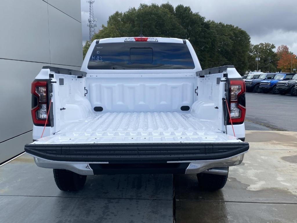 new 2025 Ford Ranger car, priced at $47,375