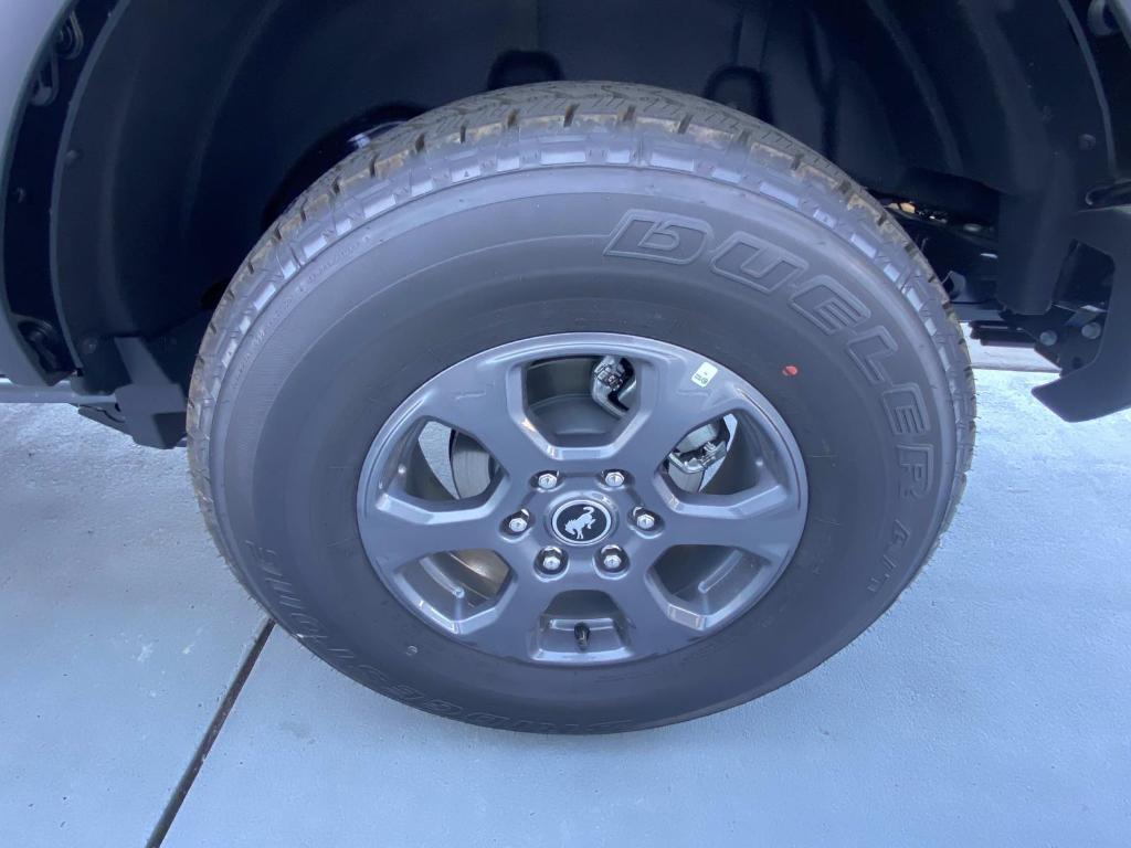 new 2025 Ford Bronco car, priced at $43,800