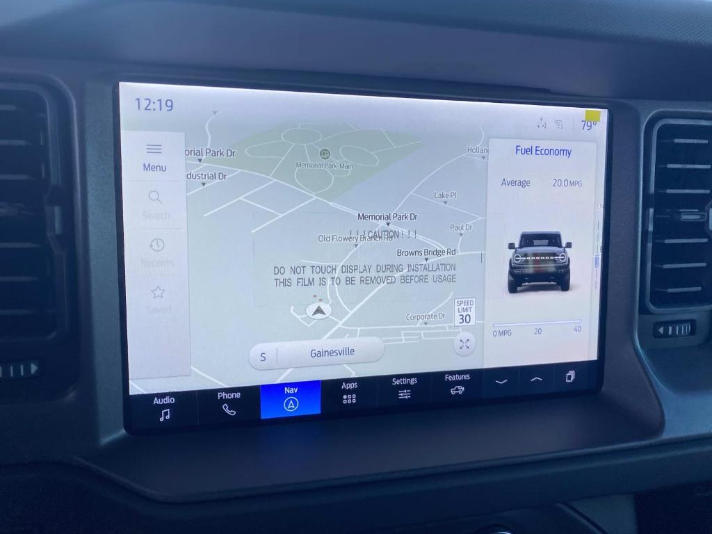 new 2025 Ford Bronco car, priced at $43,800