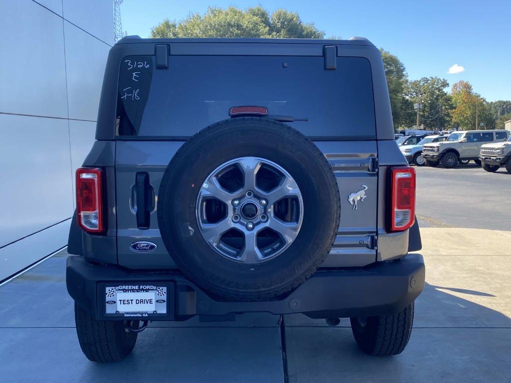 new 2025 Ford Bronco car, priced at $43,800