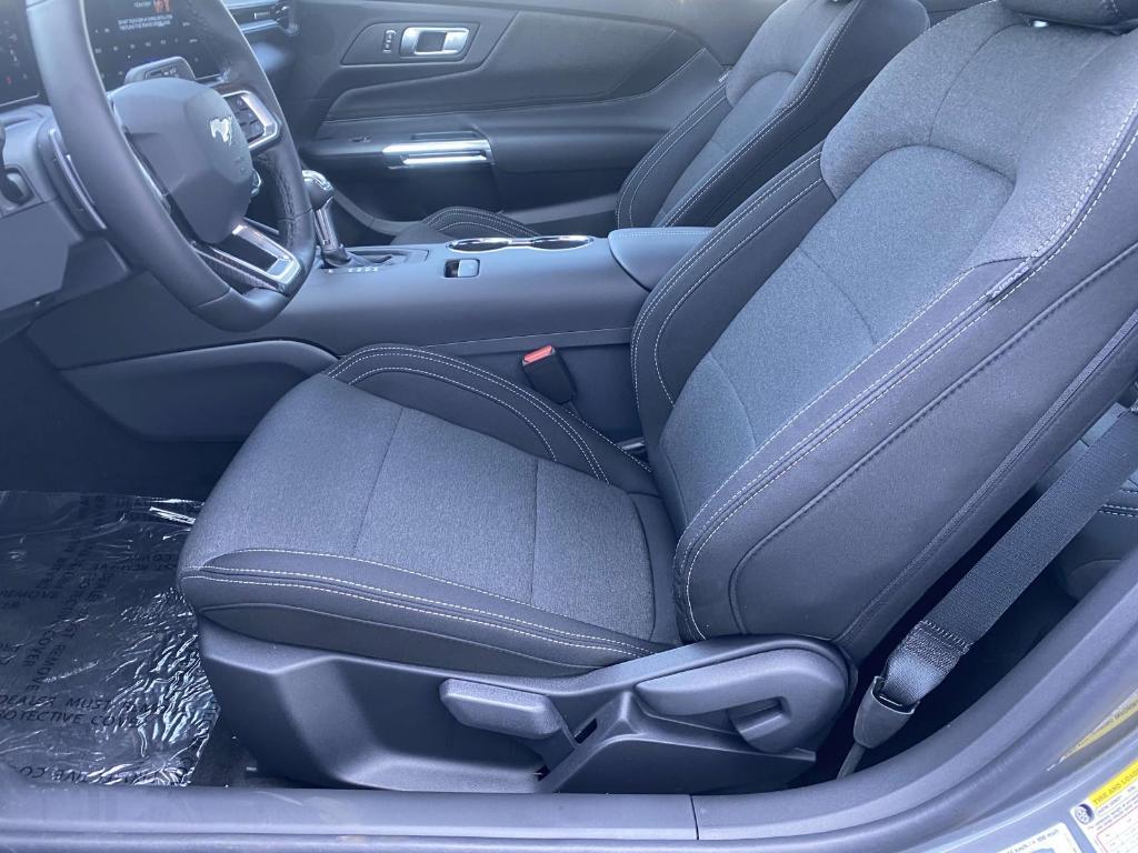 new 2025 Ford Mustang car, priced at $44,875