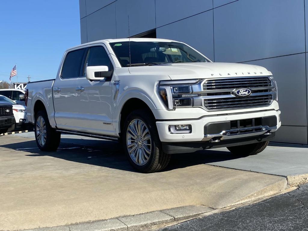 new 2024 Ford F-150 car, priced at $82,345