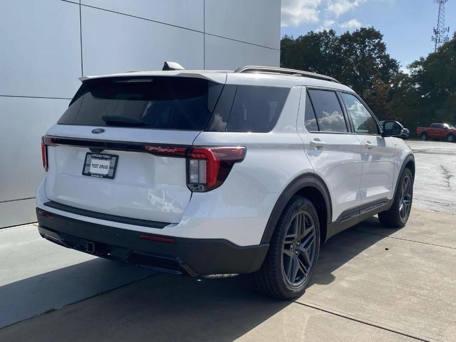 new 2025 Ford Explorer car, priced at $47,340