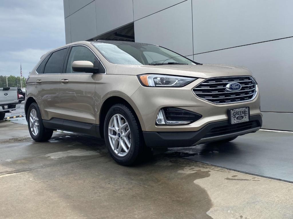 used 2021 Ford Edge car, priced at $22,794