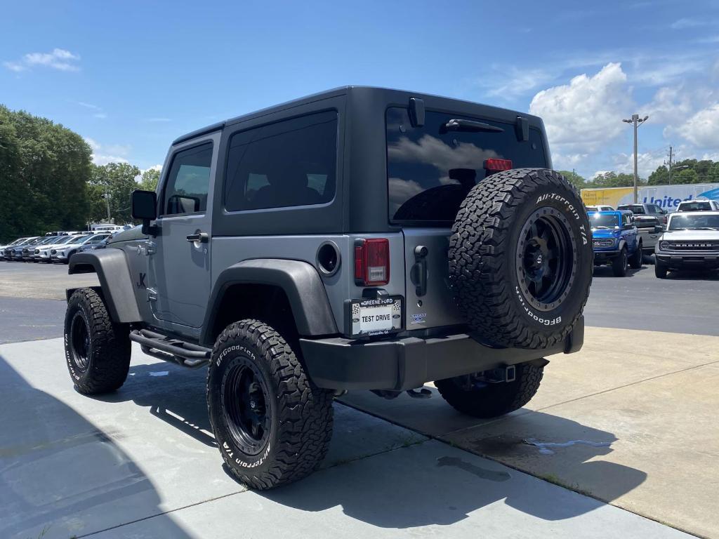 used 2016 Jeep Wrangler car, priced at $14,994