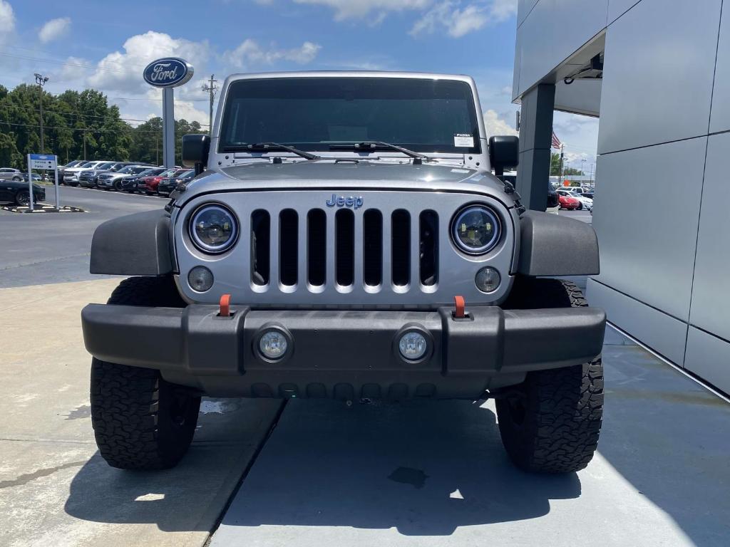 used 2016 Jeep Wrangler car, priced at $14,994