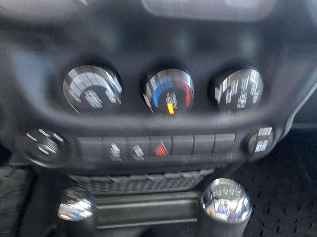 used 2016 Jeep Wrangler car, priced at $14,994