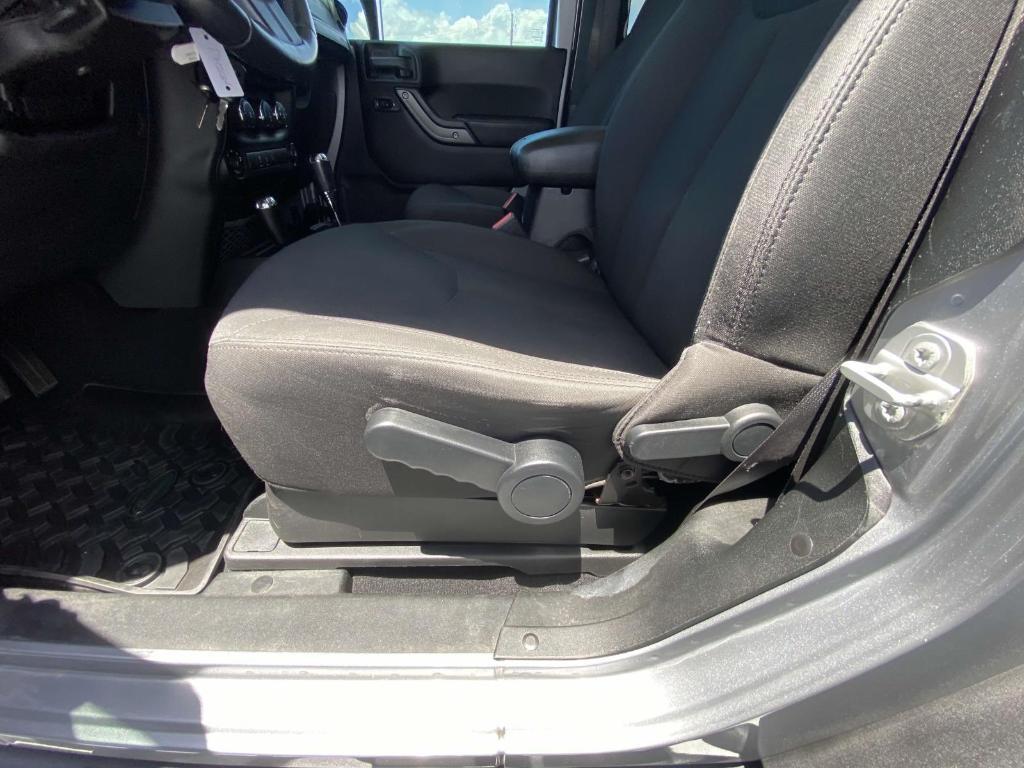 used 2016 Jeep Wrangler car, priced at $14,994