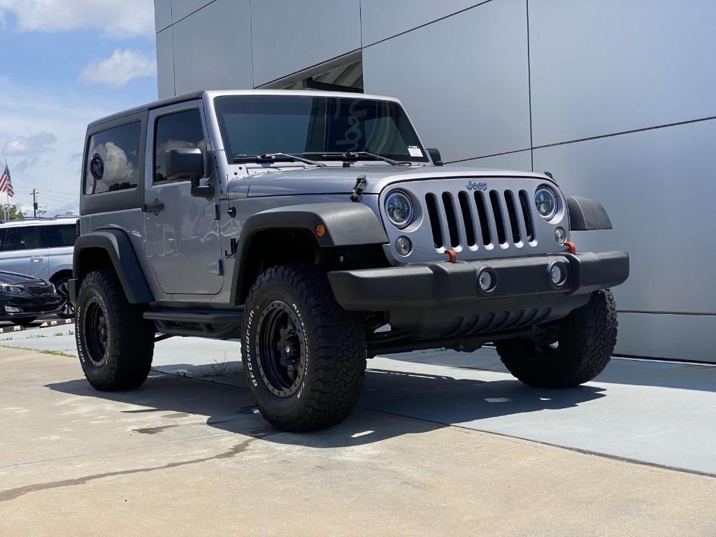 used 2016 Jeep Wrangler car, priced at $14,994
