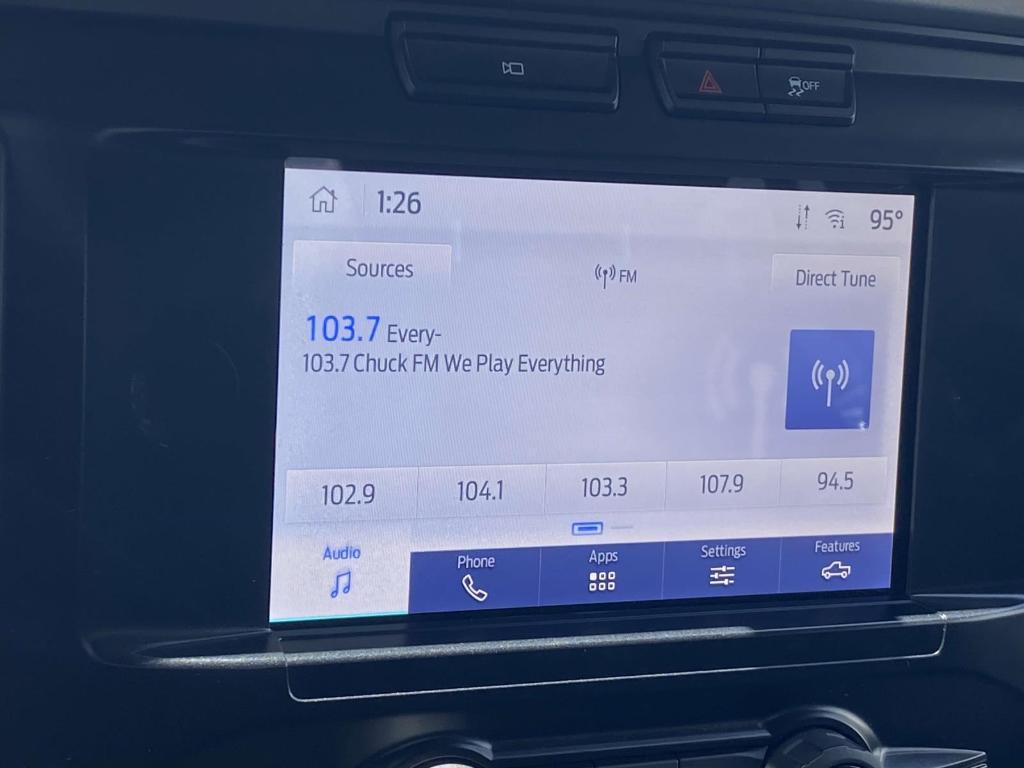 used 2023 Ford F-150 car, priced at $39,794