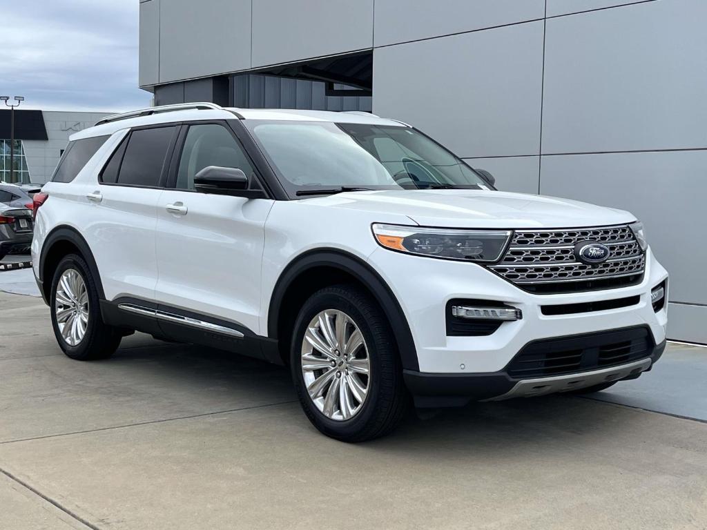 used 2023 Ford Explorer car, priced at $36,797