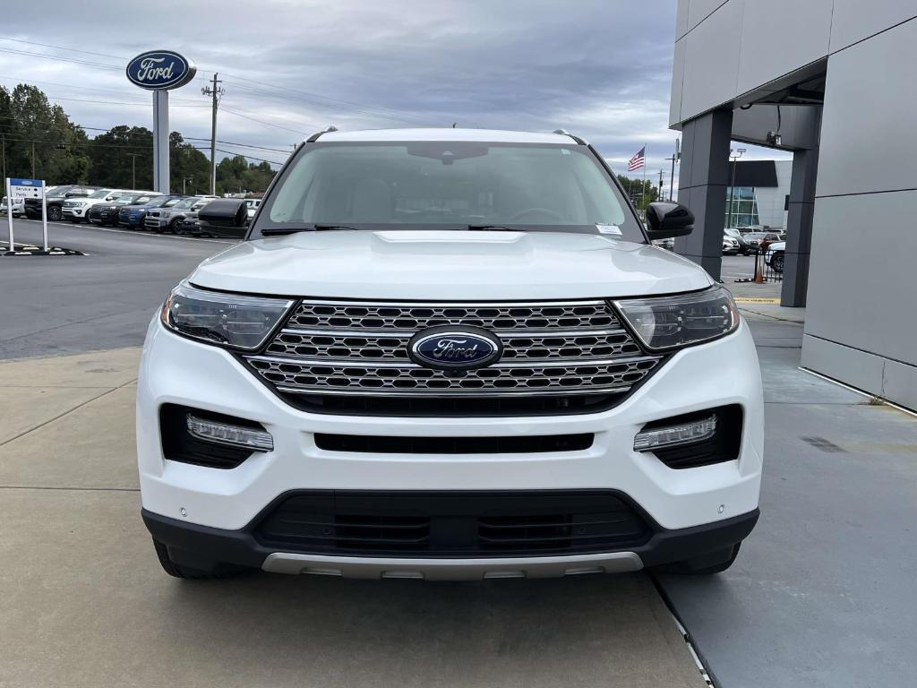 used 2023 Ford Explorer car, priced at $36,797