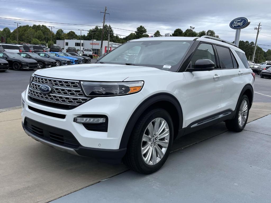 used 2023 Ford Explorer car, priced at $36,797