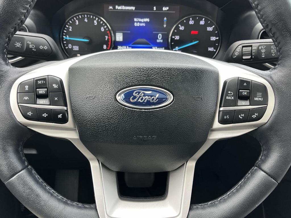 used 2023 Ford Explorer car, priced at $36,797