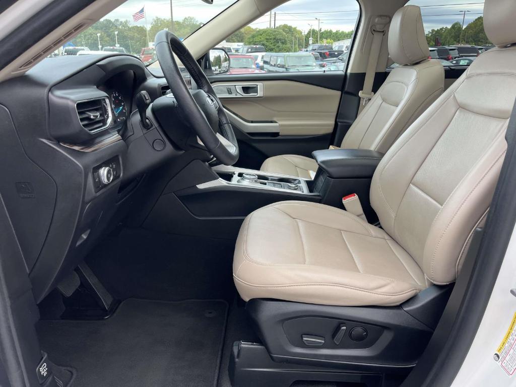used 2023 Ford Explorer car, priced at $36,797