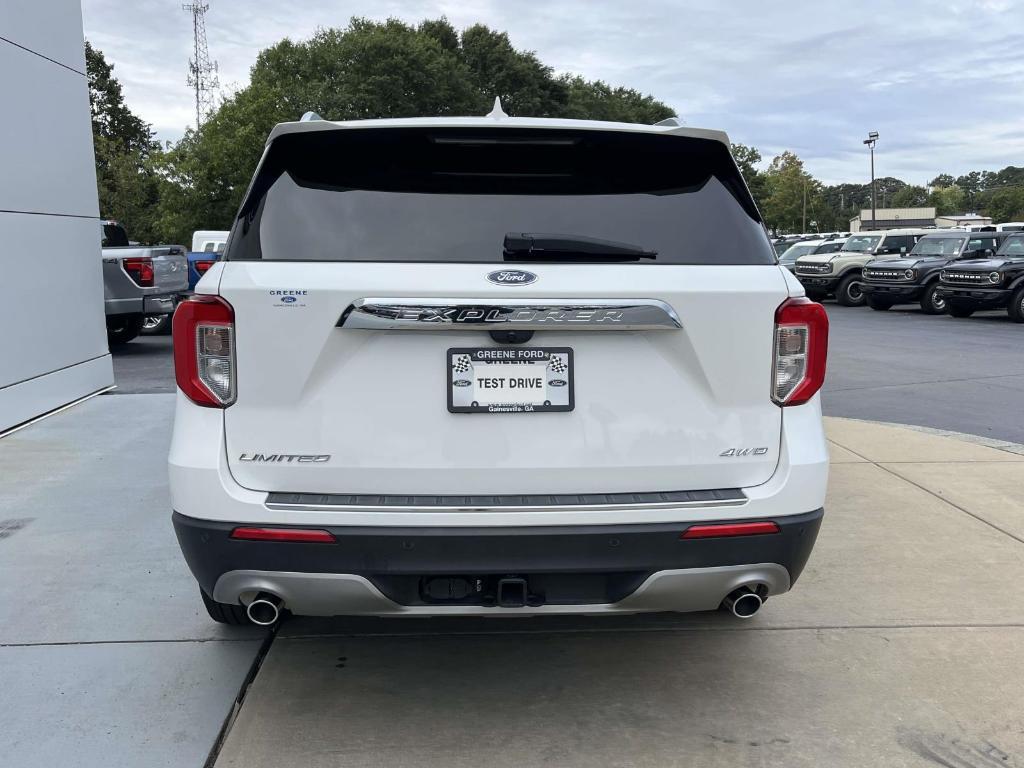 used 2023 Ford Explorer car, priced at $36,797
