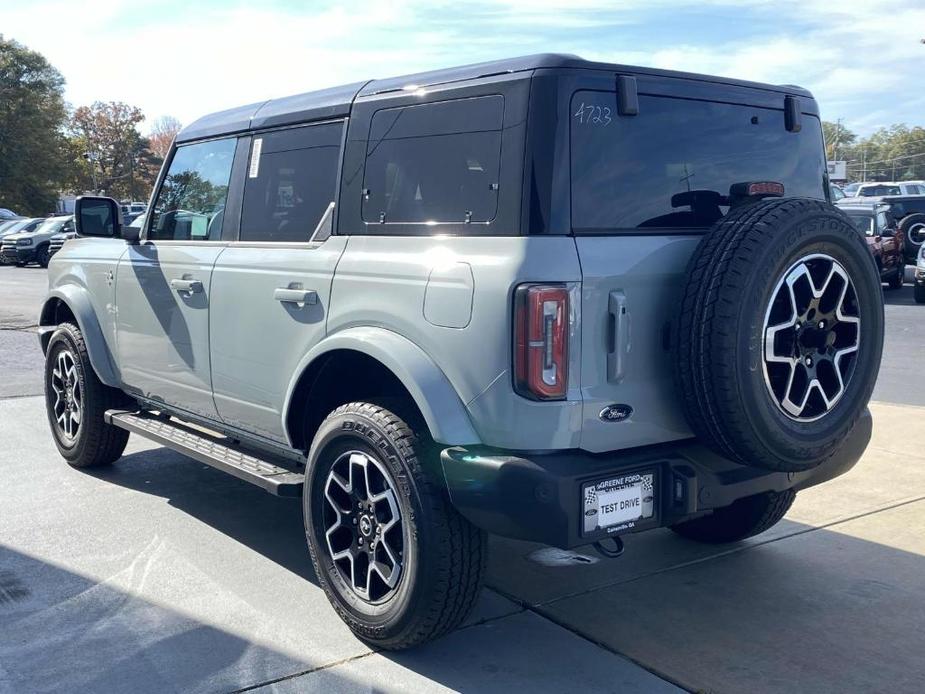 new 2024 Ford Bronco car, priced at $54,715