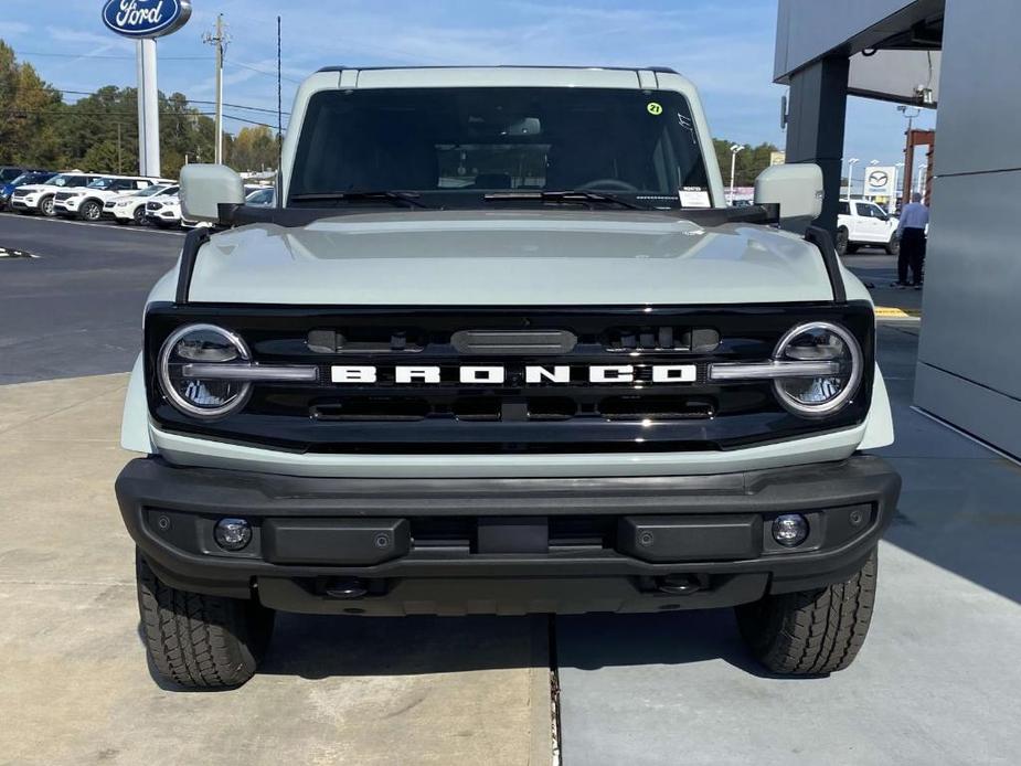 new 2024 Ford Bronco car, priced at $54,715