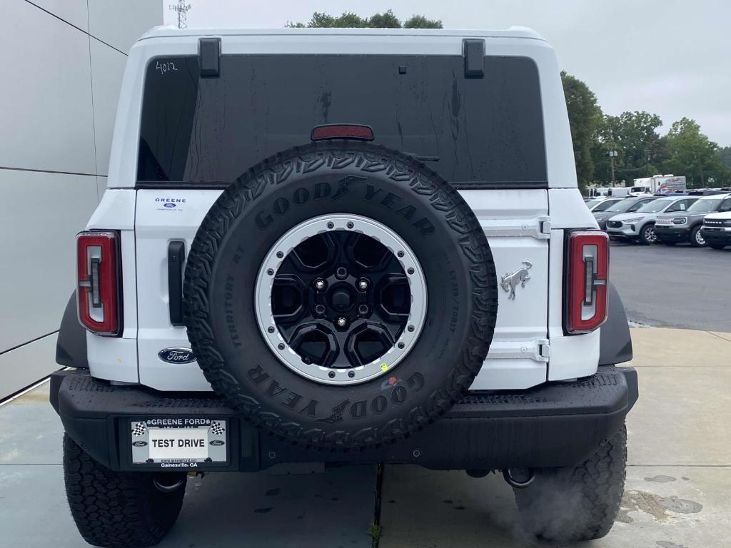 new 2025 Ford Bronco car, priced at $64,941