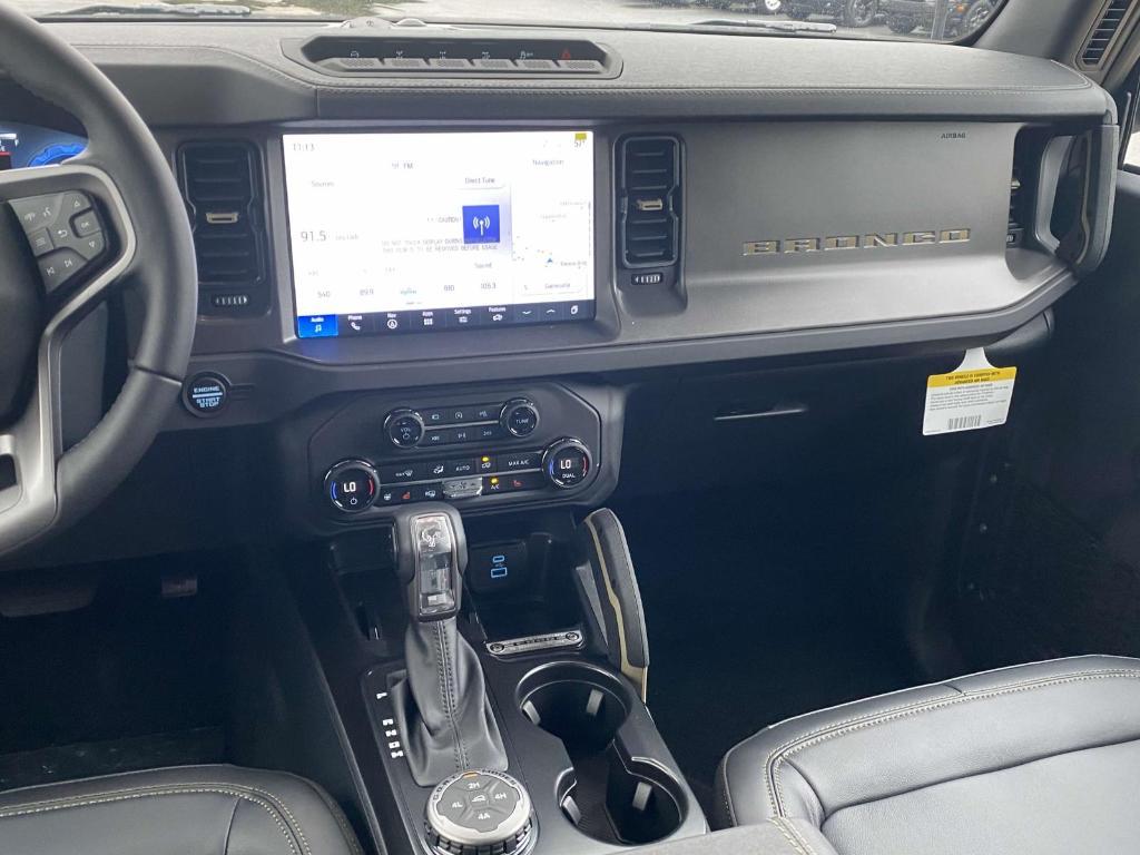 new 2025 Ford Bronco car, priced at $64,941