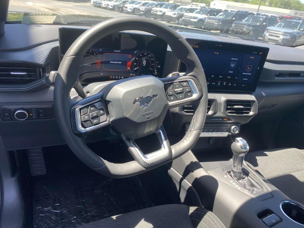 new 2025 Ford Mustang car, priced at $46,389