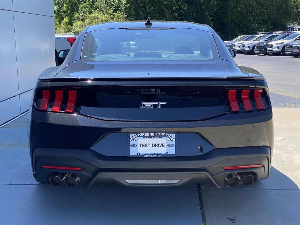 new 2025 Ford Mustang car, priced at $46,389