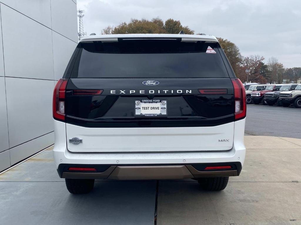 new 2025 Ford Expedition Max car, priced at $88,535