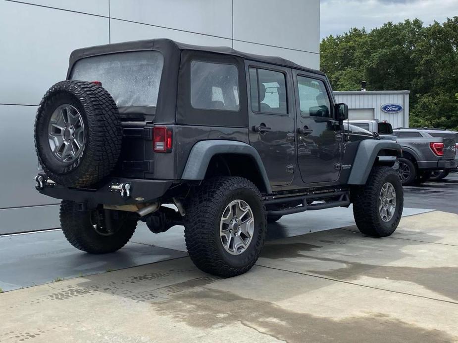 used 2017 Jeep Wrangler Unlimited car, priced at $23,495