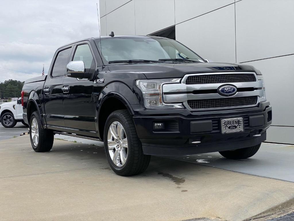 used 2018 Ford F-150 car, priced at $34,997