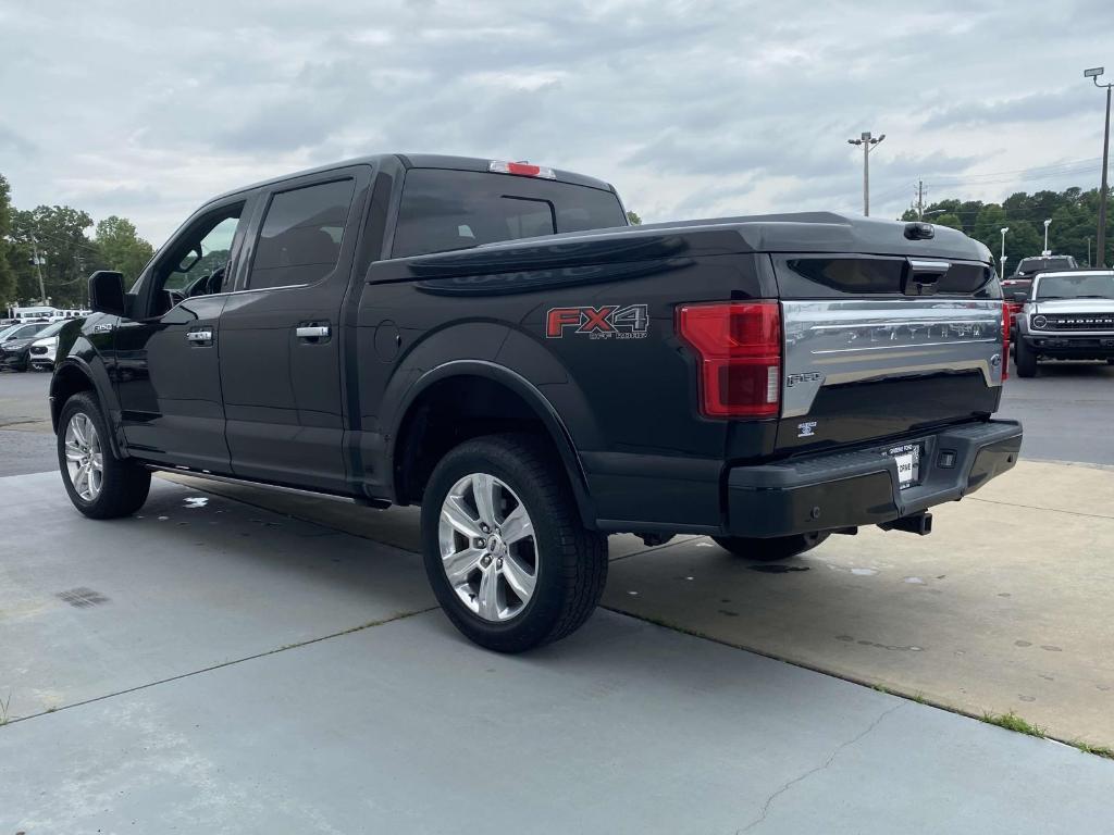 used 2018 Ford F-150 car, priced at $34,997