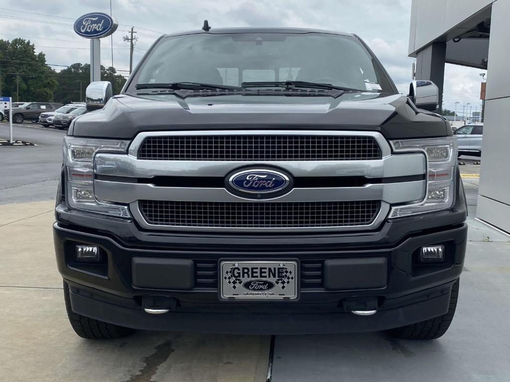 used 2018 Ford F-150 car, priced at $34,997