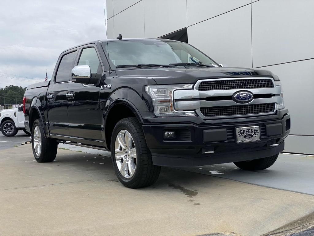 used 2018 Ford F-150 car, priced at $34,997