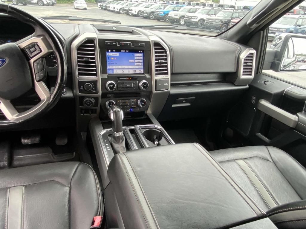 used 2018 Ford F-150 car, priced at $34,997