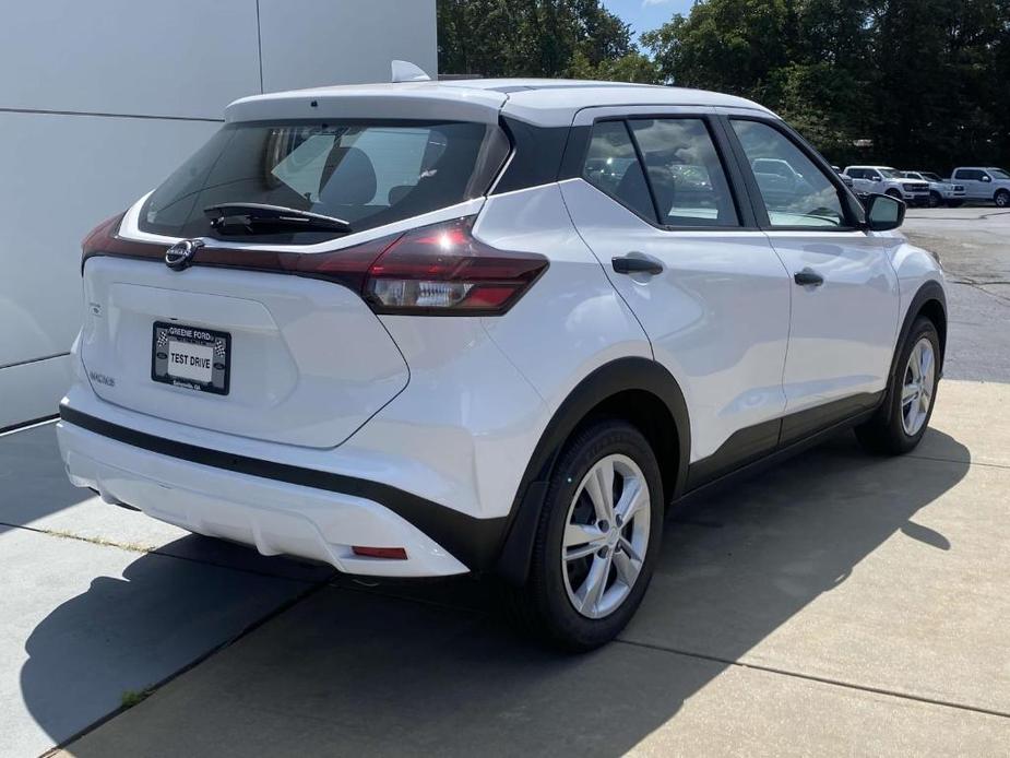 used 2024 Nissan Kicks car, priced at $20,995