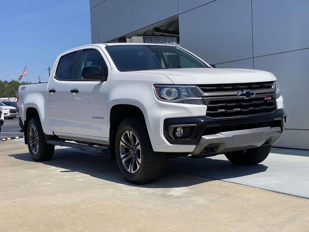 used 2021 Chevrolet Colorado car, priced at $35,997