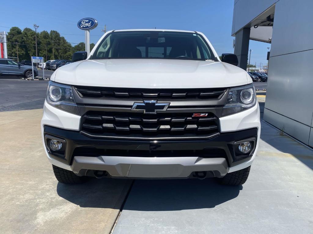 used 2021 Chevrolet Colorado car, priced at $35,997