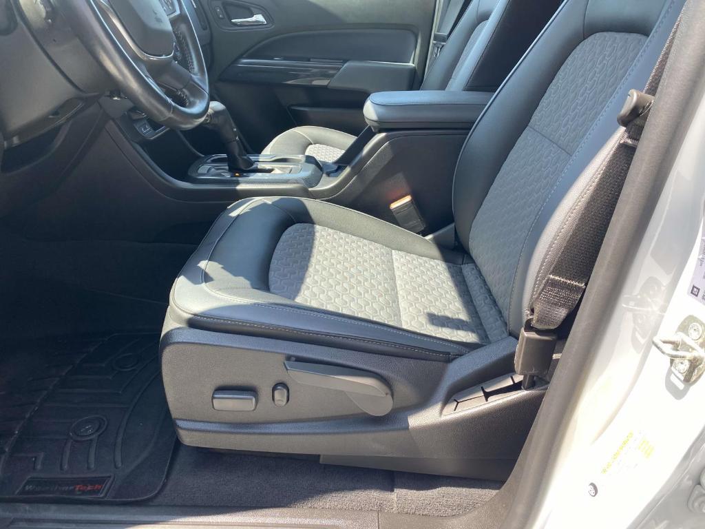 used 2021 Chevrolet Colorado car, priced at $35,997