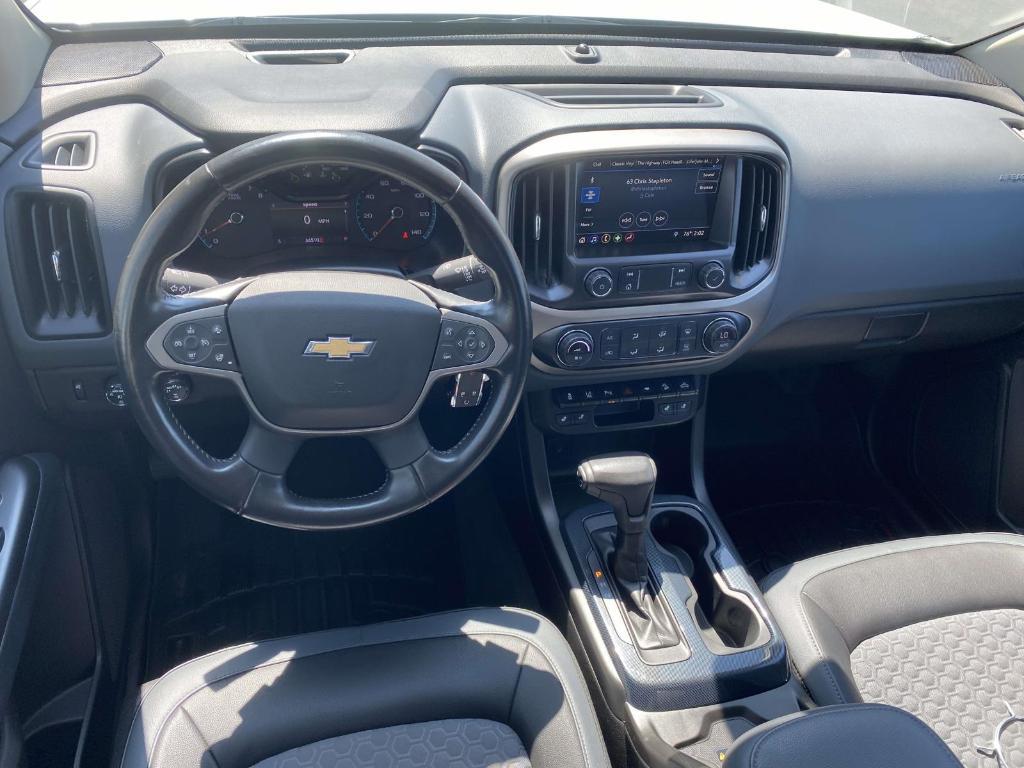 used 2021 Chevrolet Colorado car, priced at $35,997