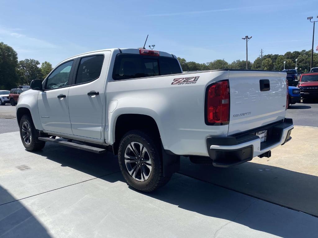 used 2021 Chevrolet Colorado car, priced at $35,997