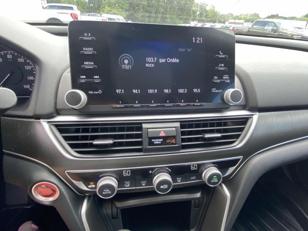 used 2020 Honda Accord car, priced at $21,994