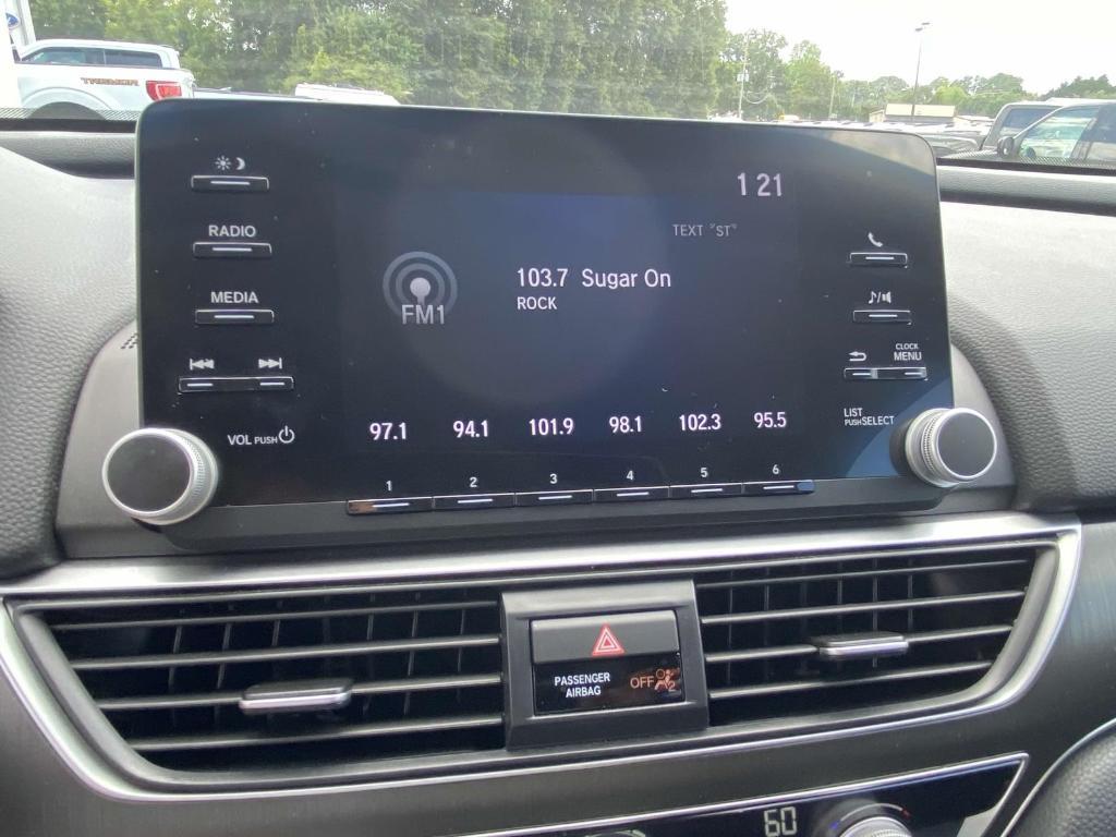 used 2020 Honda Accord car, priced at $21,994