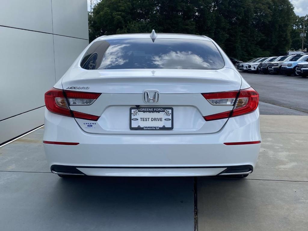 used 2020 Honda Accord car, priced at $21,994