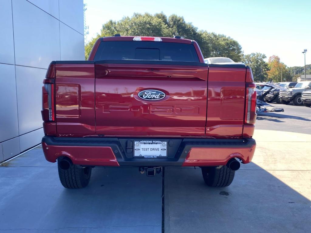 new 2025 Ford F-150 car, priced at $69,550