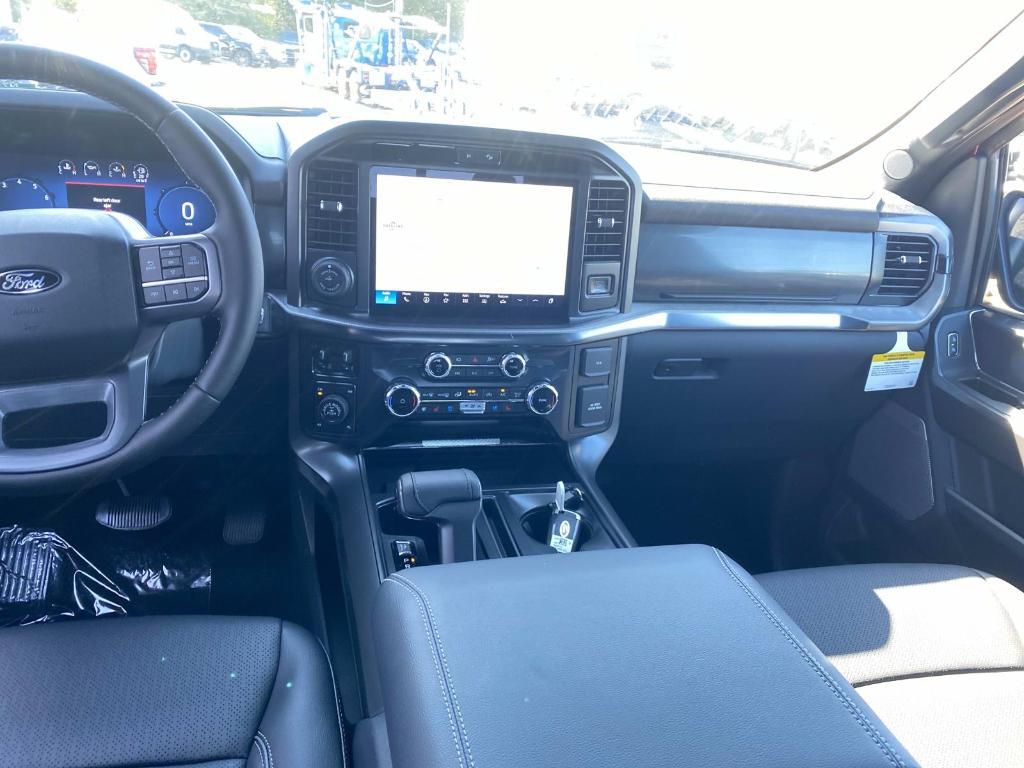 new 2025 Ford F-150 car, priced at $69,550