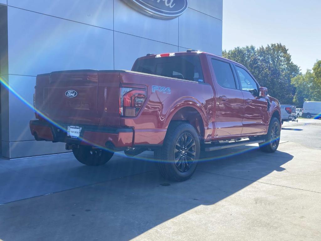 new 2025 Ford F-150 car, priced at $69,550