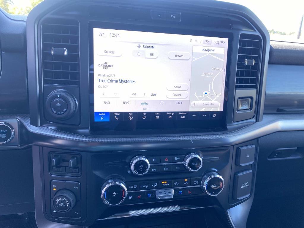 new 2025 Ford F-150 car, priced at $69,550