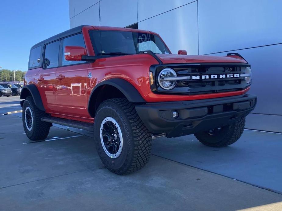 new 2024 Ford Bronco car, priced at $57,620