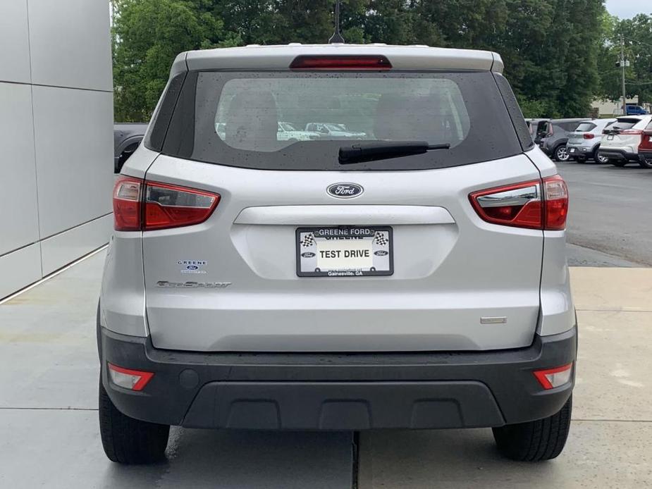 used 2019 Ford EcoSport car, priced at $12,495